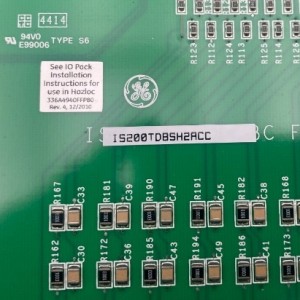 GE IS230TNDSH2A (IS200TDBSH2ACC) PDIO Terminal Board
