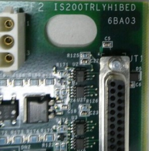 GE IS200TRLYH1BED IS200TRLYH1BFD Relay Terminal Board