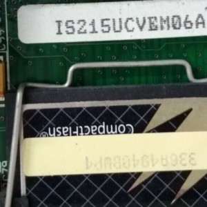 GE IS215UCVHM06A VME processzorvezérlő kártya