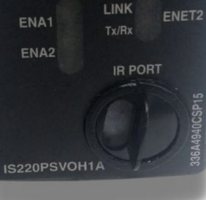 GE IS220PSVOH1A PSVO Servo Control Module