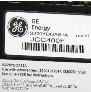 GE IS220YDOAS1A Mark VIeS Safety Discrete Output I/O pack
