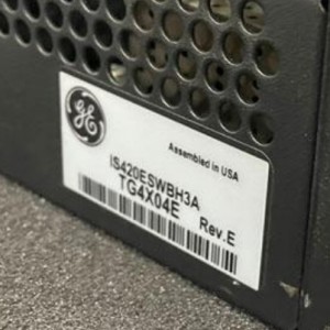 GE IS420ESWBH3A Industrial Ethernet Switch