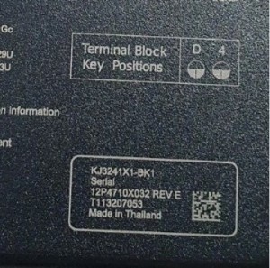 Emerson KJ3241X1-BK1 S-series Serial Interface Сard