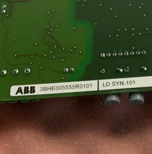 ABB LD SYN-101 3BHE005555r0101 Sync Board