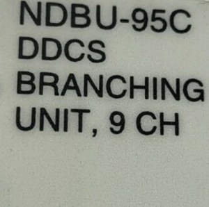 ABB NDBU-95C 3AFE64008366 DDCS Branching Unit 9Channel