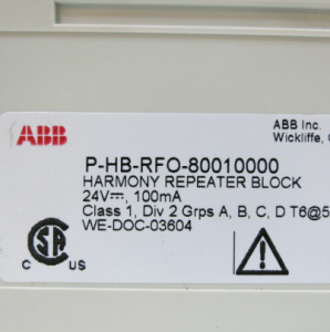 ABB P-HB-RFO-80010000 Hnet-S800 Interface PLC Module