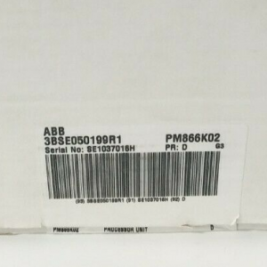 ABB PM866K02 3BSE050199R1 Redundant Processor Unit
