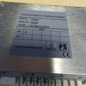 T8800 Suppliers - ICS Triplex T8153 Communications Interface Adapter – RuiMingSheng