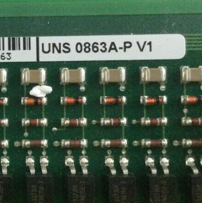ABB UNS 0863A-P V1 HIEE305082R0001 Digital I/O Card R5 Static Exciter Featured Image