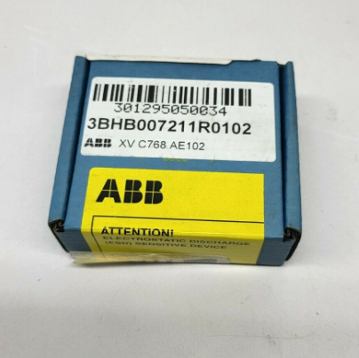Control System TMR Analog Output Modules Company –  ABB XVC768AE102 3BHB007211R0102 SCALE, CURRENT MEAS – RuiMingSheng