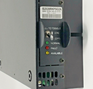 GE IS2020RKPSG2A VME RACK Power Supply Module