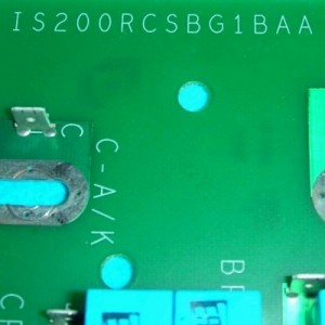 GE IS200RCSBG1BAA 620A RC Snubber Board