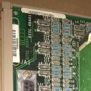 GE IS210DTTCH1A(IS200DTTCH1A) IS200DTCIH1ABB Simplex Thermocouple Input Board