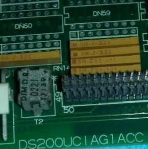 GE DS200UCIAG1ACC UC2000 Mother Board