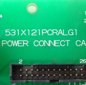 GE 531X121PCRALG1 Power Connection Board