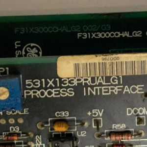 GE 531X133PRUALG1 Process Interface Board