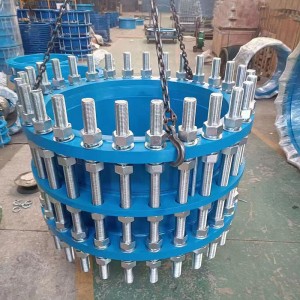 Ductile Iron Restrained Dismantling Joint