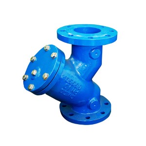Ductile Iron Y-Strainer for water pipe