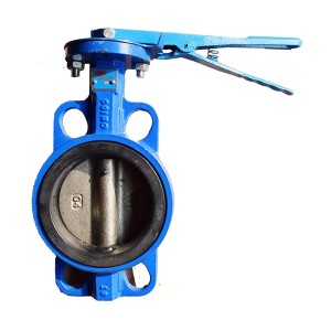 Ductile Cast Iron Wafer/LT Butterfly Valve