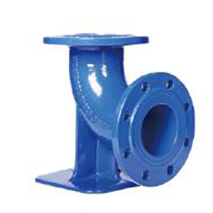 Ductile Iron Double Flanged Duck foot Bend-90°