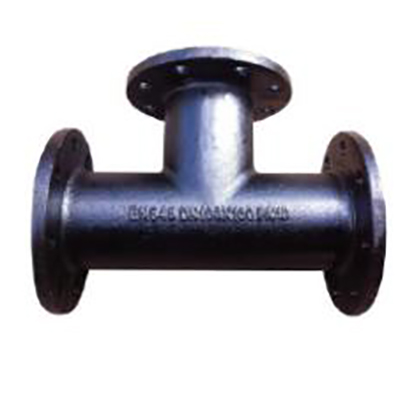 Ductile Iron All Flanged Tee for Water Pipelines Featured Image