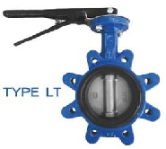 The difference of wafer&flange butterfly valve