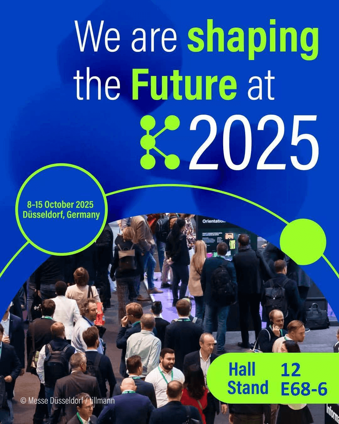 Join Us at Germany’s K 2025 Exhibition—Explore the Future Together!