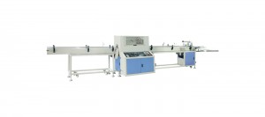 Automatic RM120 Rim Roller Machine Integrated 2 function of curling and counting