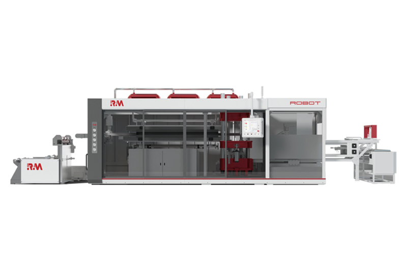RM-2R Double-station IMC Thermoforming Machine