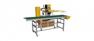 Automatic RM400 Robot Arm Mechanical Arm For High Speed Thermoforming Machine