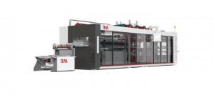 RM-T7050 3 station automatic thermoforming machine