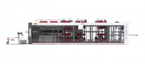 RM-4 Four-station Thermoforming Machine