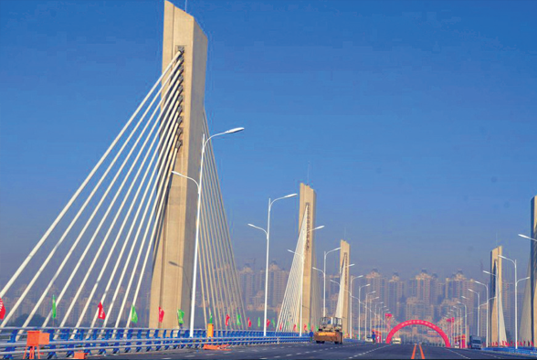 Shenyang Nanyanghu Lake Bridge Project