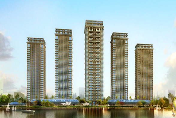 Dijinyuan Commercial real estate project in Xiamen City
