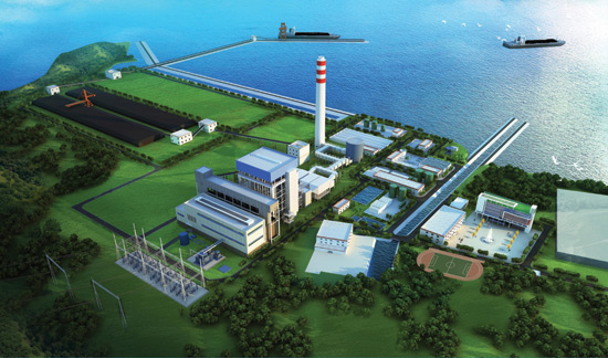 Banten Serang power station 1×670 MW coal-fired power plant project of Indonesia