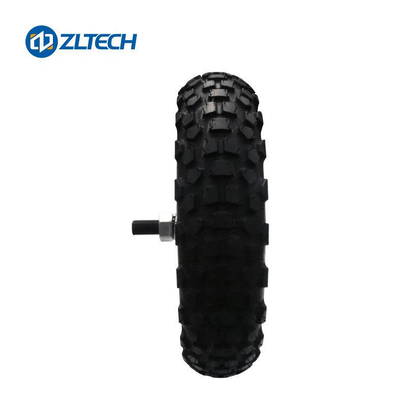 ZLTECH 15inch 200kg DC brushless hub motor with pneumatic tire
