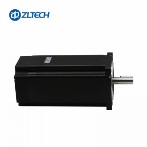 ZLTECH 2 phase Nema34 4.5N.m 24V dc step motor with 1000-wire for CNC machine