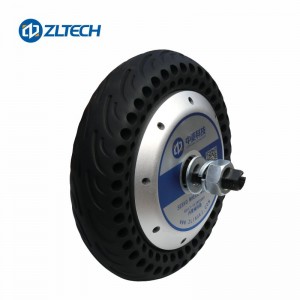 ZLTECH 10inch 48V 800W drive inwheel motor for mowing robot