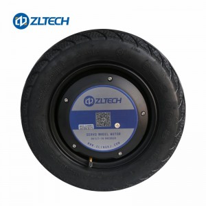 ZLTECH 14inch 800W offroad tire drive hub motor for AGV