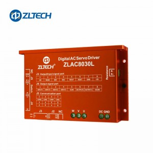 ZLAC8030L ZLTECH 20V-60V 60A CANOPEN RS485 DC servo motor controller driver for robot AGV