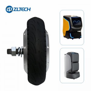 ZLTECH 10inch 48V 800W drive inwheel motor for mowing robot