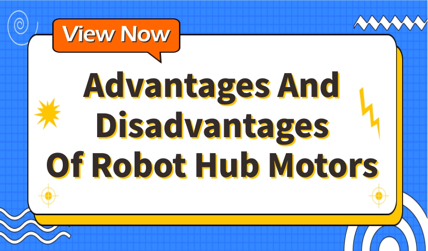 Advantages and disadvantages of hub motors