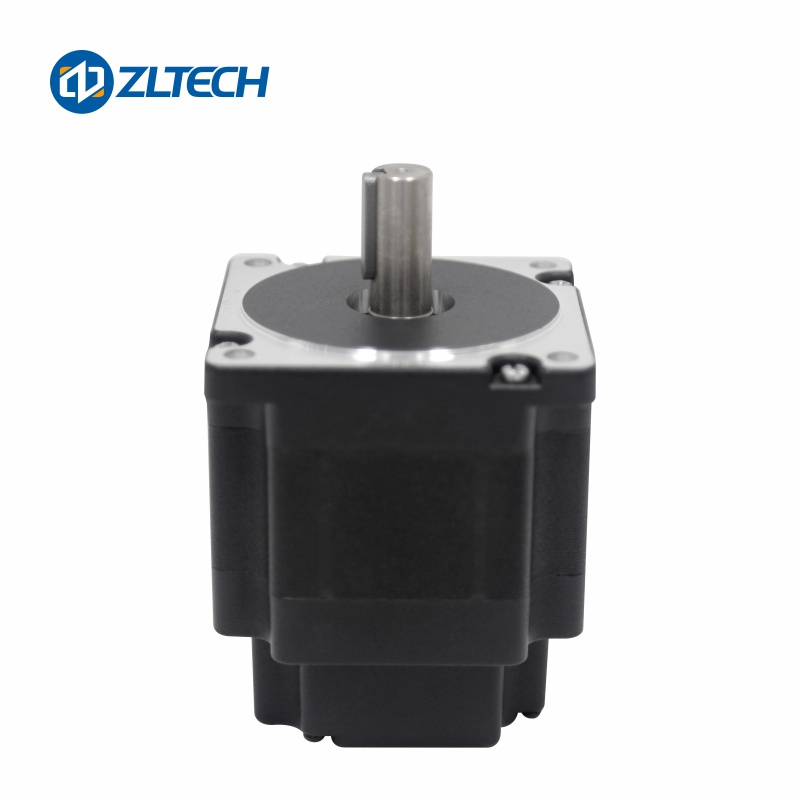 ZLTECH 86mm Nema34 24-50VDC 3000RPM BLDC motor for engraving machine