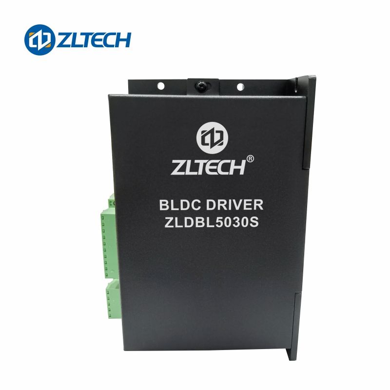 ZLTECH 24V-48V 30A Modbus RS485 DC brushless driver controller for print machine
