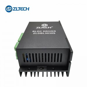 ZLTECH 24V-48V 30A Modbus RS485 DC brushless driver controller for print machine