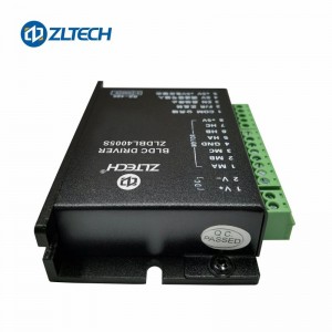 ZLTECH 24V-36V 5A DC electric Modbus RS485 brushless motor driver controller for AGV