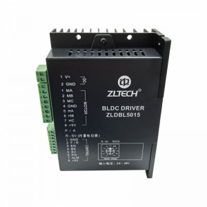 ZLTECH 24V-48V DC 15A non-inductive brushless motor driver for textile machine