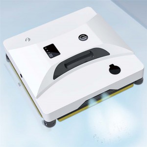 HCR-05A  Panavox Window Cleaner Robot Window Vacuum Cleaner with Auto Ultrasonic Water Spray