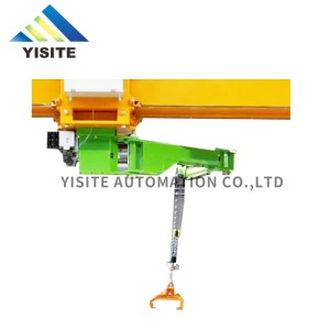 jib crane slid rails pneumatic manipulator