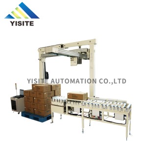 low station two column stacking machine